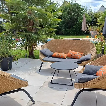 Avec Piscine En Alsace Villa Eschau