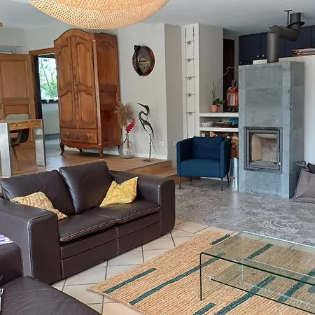 Βίλα Avec Piscine En Alsace