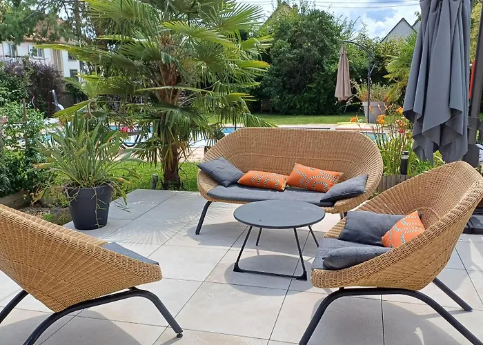 Avec Piscine En Alsace Villa Eschau