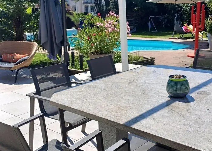 Villa Avec Piscine En Alsace