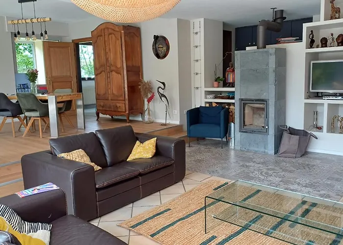 Villa Avec Piscine En Alsace